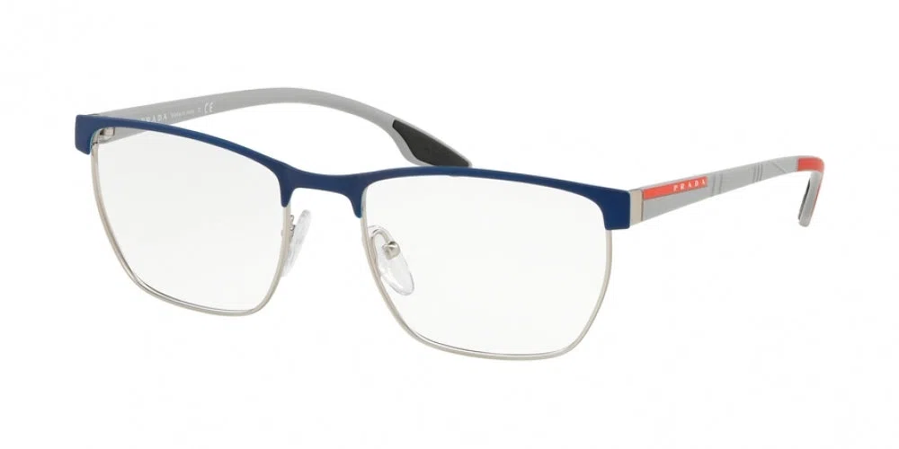 Prada Linea Rossa Lifestyle 50LV Eyeglasses - view 8